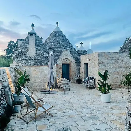 Pensionat Scardino Trulli 3*