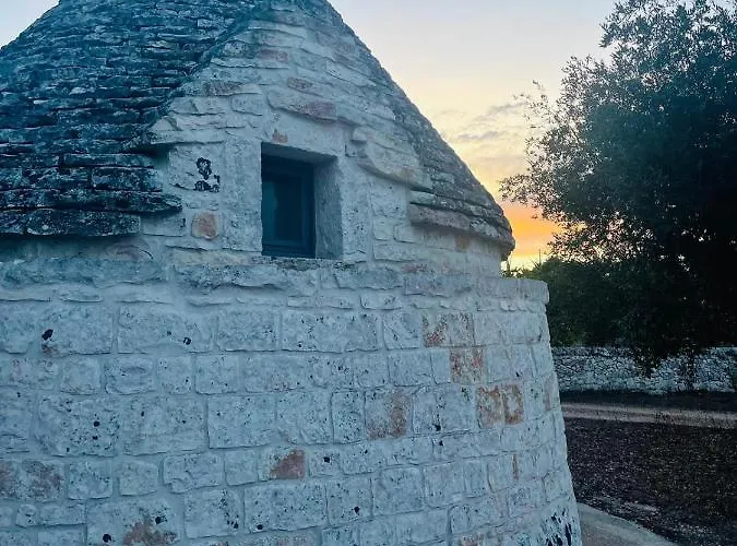 Gasthuis Scardino Trulli