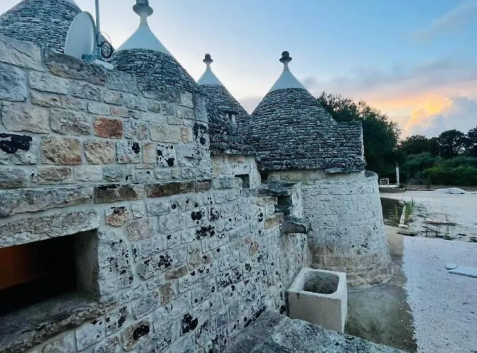 Scardino Trulli Gasthuis 3*