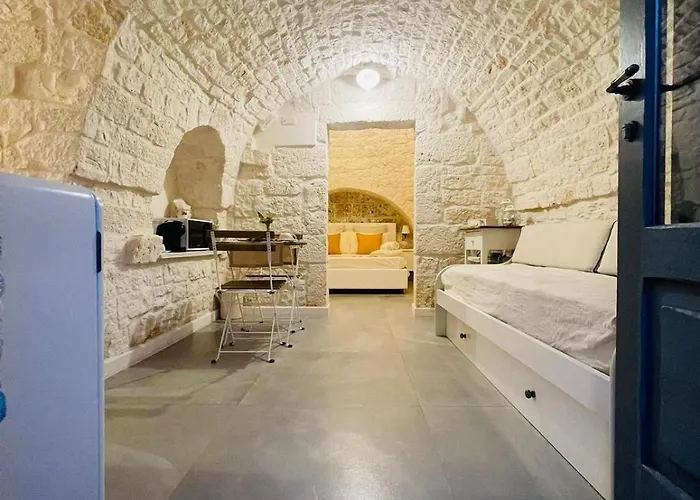 Scardino Trulli Gasthuis Locorotondo