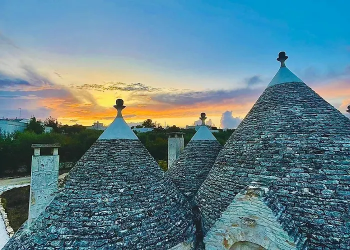 Scardino Trulli Gasthuis Locorotondo